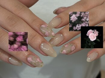 ハイネイル 池袋(Hi nail)/持ち込み春デザイン