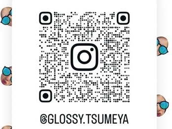 グロッシー ネイル 爪屋(Glossy nail)/【Instagram】MIYAKO