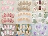 《ニュアンスネイル》 選べる定額　￥6490→￥5410 [シンプル/大理石ネイル]