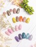 NAILジェル定額制　Bコース￥10,900→￥9900