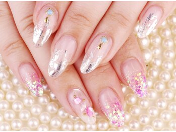 フラッシュネイル SORIO宝塚店/除去付デザイン定額コ-ス◇