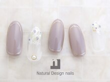 ナチュラルデザイン 品川本店(Natural Design)/トレンドデザインネイル