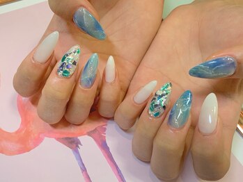 ネイルプラザ 河原町OPA店(NAIL PLAZA)/6本アートし放題￥7800☆