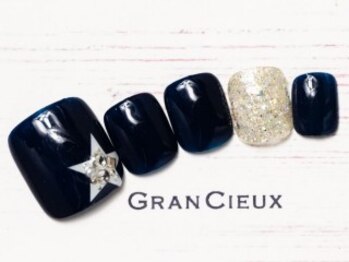 クアトログランシュ 青葉台(QUATRO×GranCieux)/ネイビースター×シンプルフット