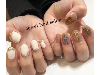 ジュエルネイルサロン(Jewel)/持込みデザイン
