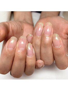 アイリッシュネイル 久屋大通店(Irish Nail)/ラメグラネイル