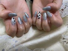 ネイルサロン ティディ(TIDY)/二本アートコース