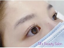 エムズビューティーサロン(M's Beauty Salon)/デザインまつ毛パーマ