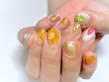レディエントネイルズ(RADIANT Nails)/ニュアンスネイル