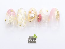 ピッピ 白金台店(peep PEEP)/2022年新春ネイル(成人式)-12