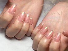 モアニヒロオ 広尾駅前店(MOANI Hiroo)/マオジェルキラキラネイル