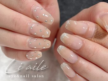 アシメ持ち込みネイル