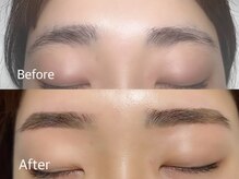 コム 草加マルイ店(com by neolive)/美眉★Before/After