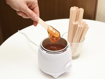 ヌーベルコピーヌ 五井店/お肌に優しいシュガーリング脱毛