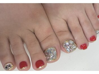 ボスケリッチ(VOSKERICH)/フットアートネイル