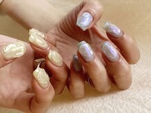 アイネイルズ 天神今泉店(I-nails)/【sana.i】カラフルニュアンス