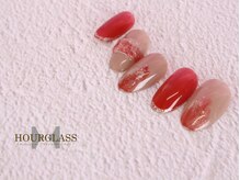 アワーグラスネイル 海田店(HOURGLASS NAIL)/デザインHAND*新6900円/再7900円