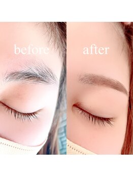 ミィ 立川(m/e.)/眉毛ワックススタイリング