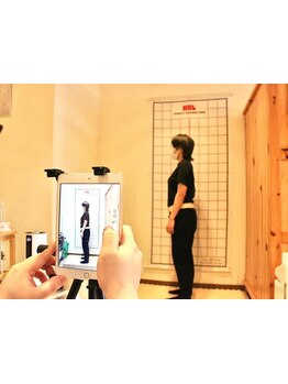 体の歪みをとりたい