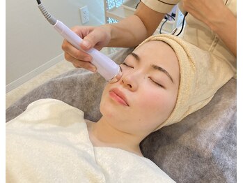 素肌美人 上石神井店/人気の超音波クレンジング