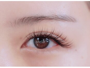 ステラァ(stellar)/まつげエクステ　140本