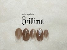 ネイルアンドまつげエクステのお店 ブリリアント 草加(Brilliant)/Hand 　定額8800円コース
