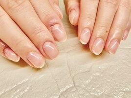 クリアネイル【B48】