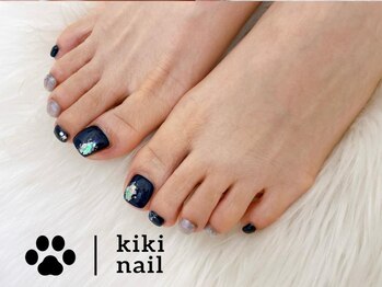 キキネイル たまプラーザ店(kikinail)/フットネイル