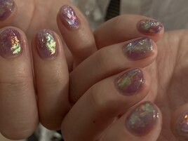 ちゅるちゅるピンクパープル