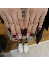 リンドネイル バイ モカ アンド ララ(Lind nail by moca and LaLa)/ハートネイル