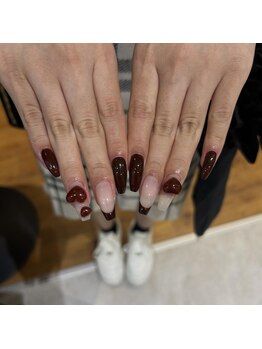 リンドネイル バイ モカ アンド ララ(Lind nail by moca and LaLa)/ハートネイル
