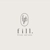 フィル(fill.)のお店ロゴ