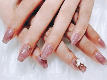 カラット(Carat.)/ワンカラー×バタフライ