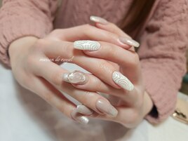 うねうねネイル
