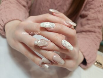 うねうねネイル