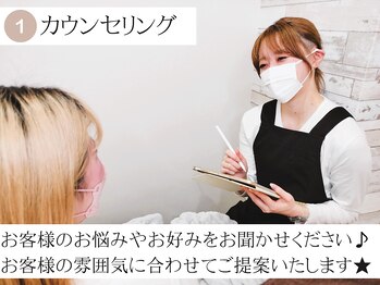 ヴィヴィエル 心斎橋店(viviell)/カウンセリングシート＆ご提案