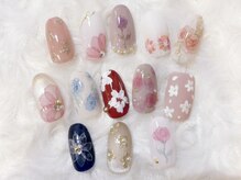 ウープスネイル 盛岡カワトク店(OopsNAIL)/YAMAMOTO指名デザイン