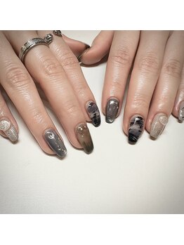 オヴィネイル(Ovi NAIL.)/おまかせネイル*
