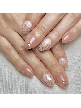 ネイルデザイン サシャ(Sasya)/