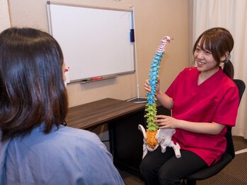 うららか整骨院 本宮院の写真/【当院独自の技術《うららか式BT施術法》で全身の筋肉にアプローチ！】辛い肩コリ・腰痛・むくみに◎