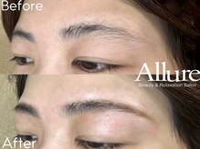 アリュール(Allure)/ナチュラルアイブロウリフト