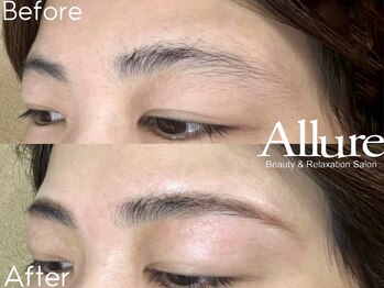 アリュール(Allure)/ナチュラルアイブロウリフト