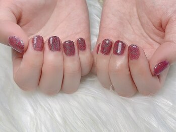 ヒールネイル(heal nail)/flashぶどう.