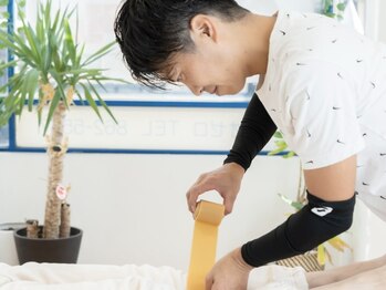 スタジオゼロ(studio0)の写真/【当店自慢☆X脚O脚改善45分¥3980】自分ではなかなか改善できないO脚やX脚のお悩み、プロにお任せください!