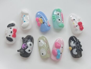 エヌワイ(Ny)/サンリオネイル