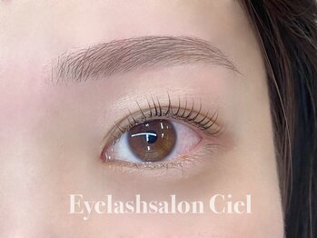 シエル(Ciel)/アイブロウWAX×ラッシュリフト
