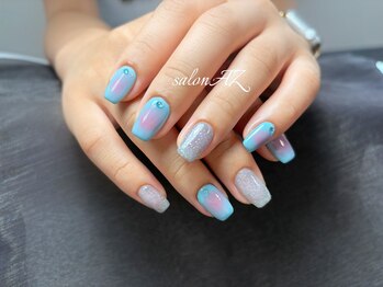 サロン エージー(salon AZ)/持ち込みデザイン90分