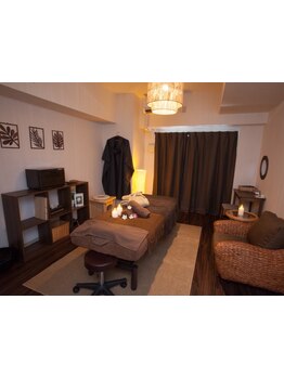 お子様同伴OKのサロン