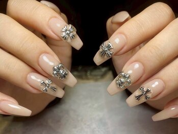 ネイルアヴァンス イオンモール和歌山店(Nail AVANCE．)の写真/スラっと伸びた指先が女性らしさを高める♪希望のデザインをもっと綺麗に仕上げるなら長さだしがオススメ☆