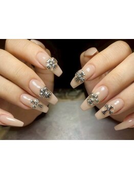 長さ出しのできるサロン